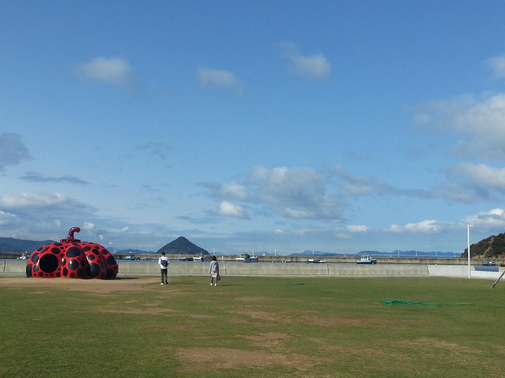 Yado Seven Beach Naoshima Dış mekan fotoğraf