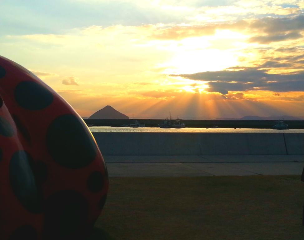Yado Seven Beach Naoshima Dış mekan fotoğraf